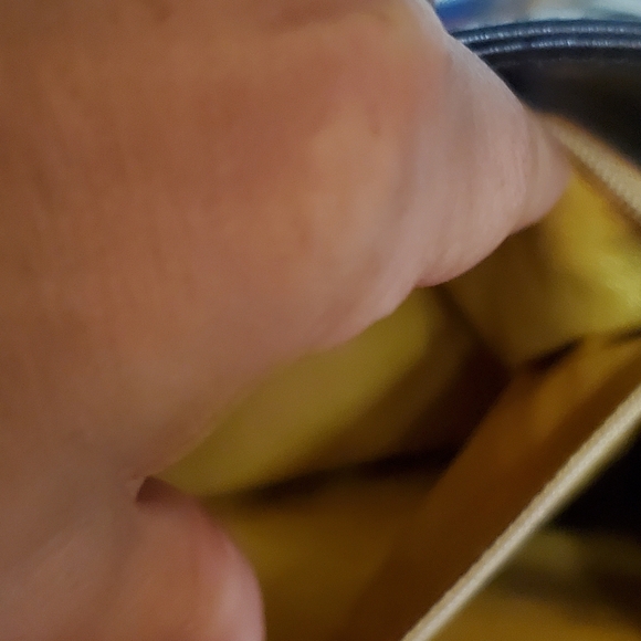 Gianni Versace Floral Black Leather/Canvas Bucketbag Shoulderbag/CB. - Picture 7 of 12